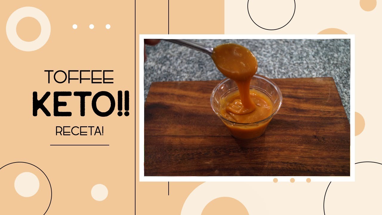 🍯Toffee keto!| Dulce de caramelo KETO 3 Ingredientes!! |Soy Bronti