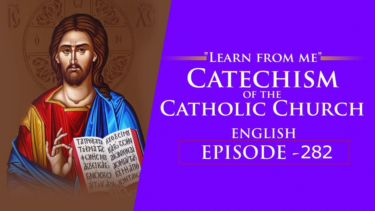 282- CCC-2616- Divine eternity, and transcends all the times.-Catechism study- by Thomas Paul & Team