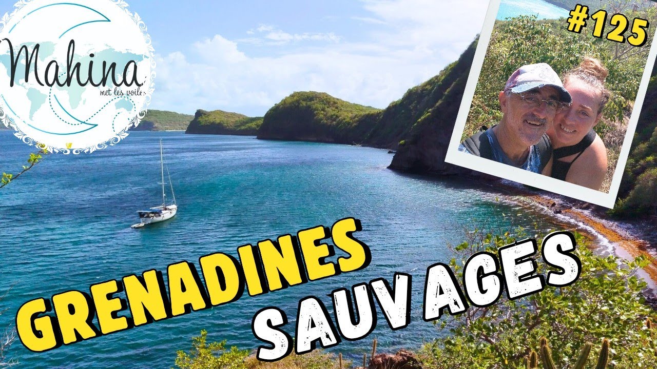 Grenadines Sauvages : Nouvelles îles, biquettes, tortues et Plages de rêve ⛵🏝️🐐🐢