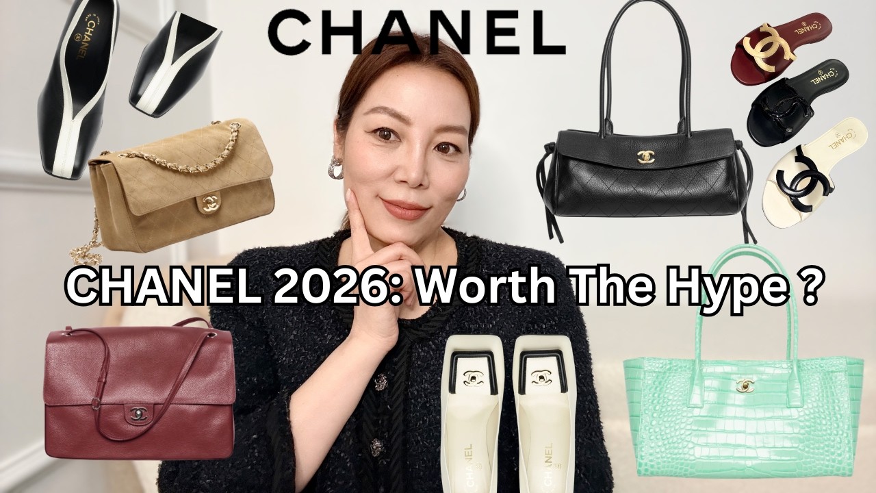 Chanel A/W 2026 Review: Is Matthieu Blazy's Bags and Shoes Worth the Money or Just a Hype