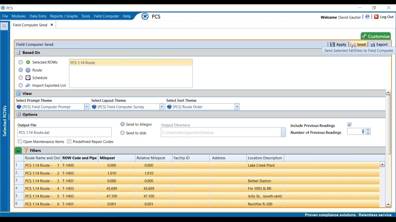 Maximizing Your Pipeline Survey Data Experience with PCS Axis 1.14
