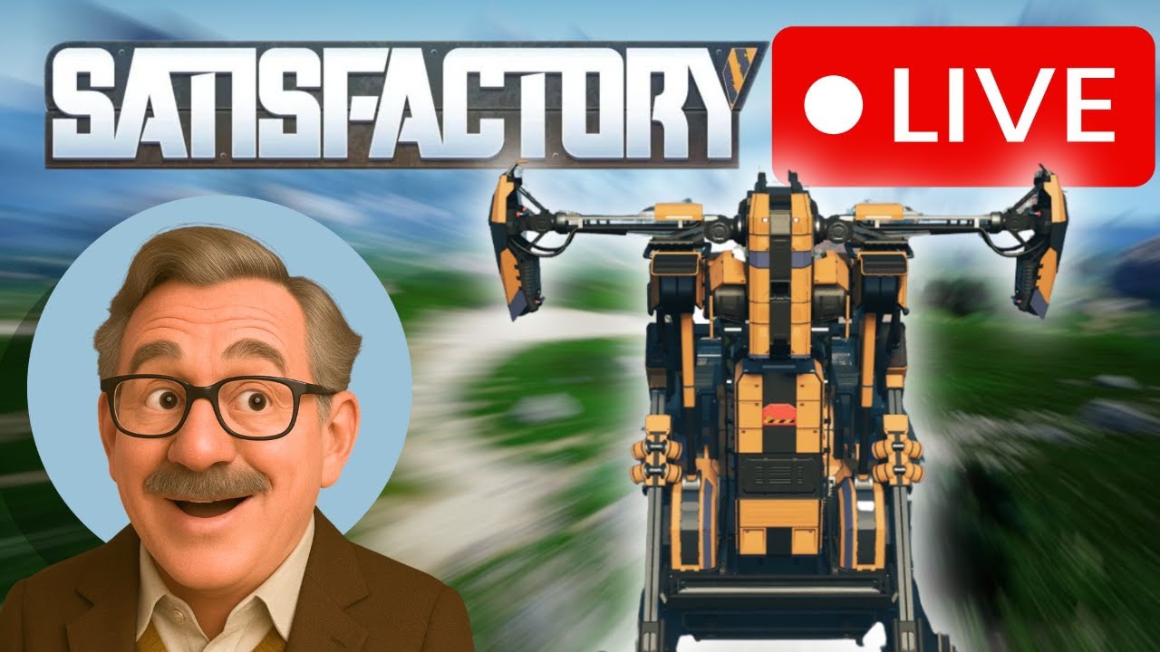 Member Server Launch Day! Let's Play Satisfactory!