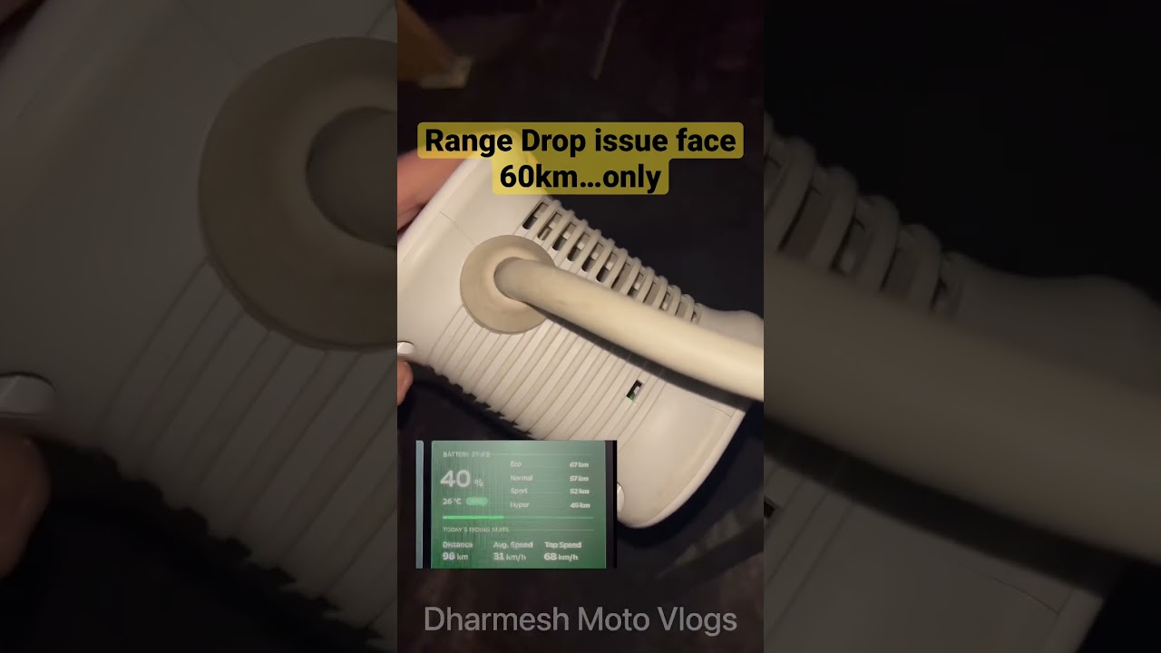 Range Drop issue in Ola S1 pro 😓 #shorts #shortsfeed #shortsvideo