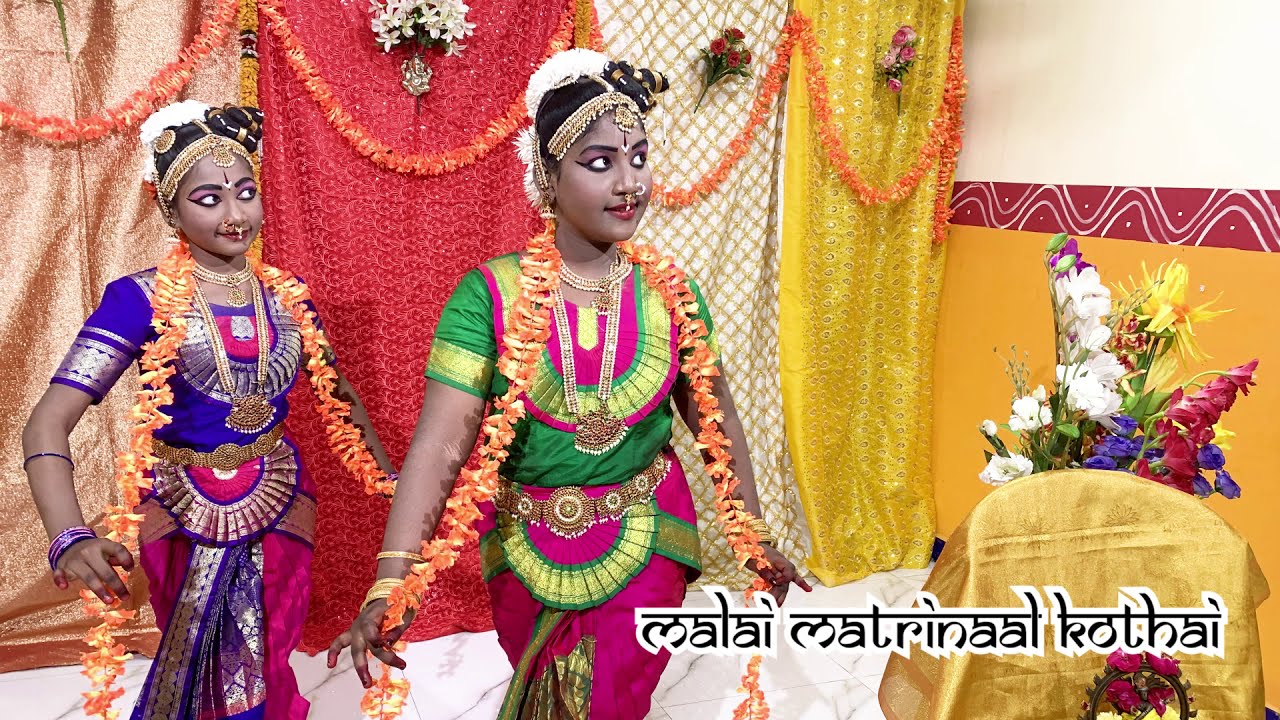 Maalai Matrinal | Dance cover | Bharathanatyam | Marriage songs | Andal dance