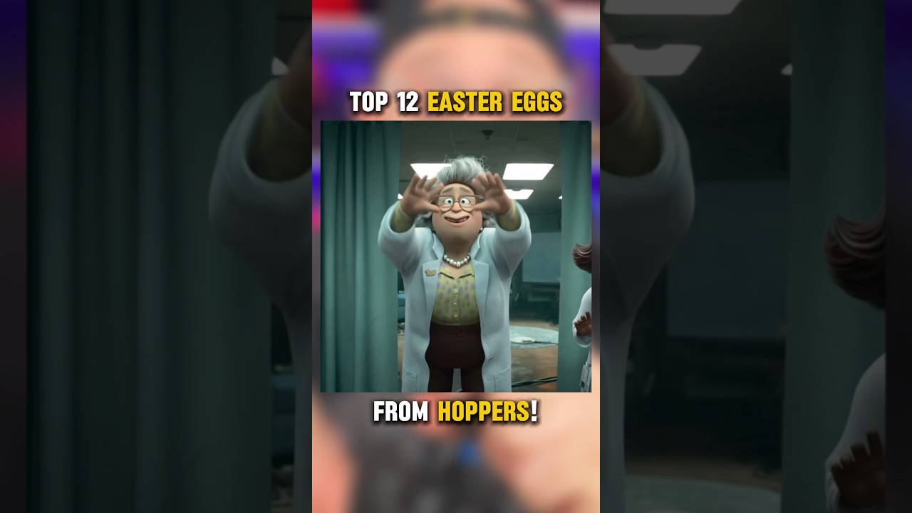 TOP 12 Easter Eggs From HOPPERS!