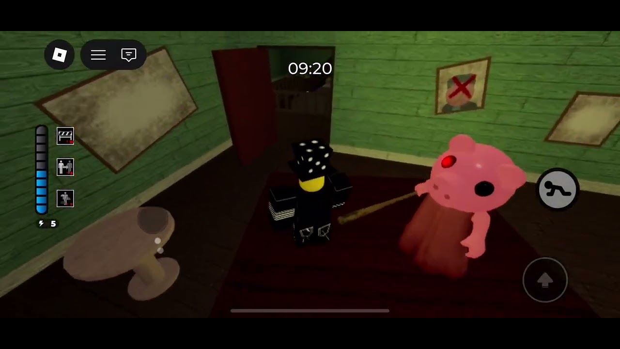trying to get penny skin in piggy