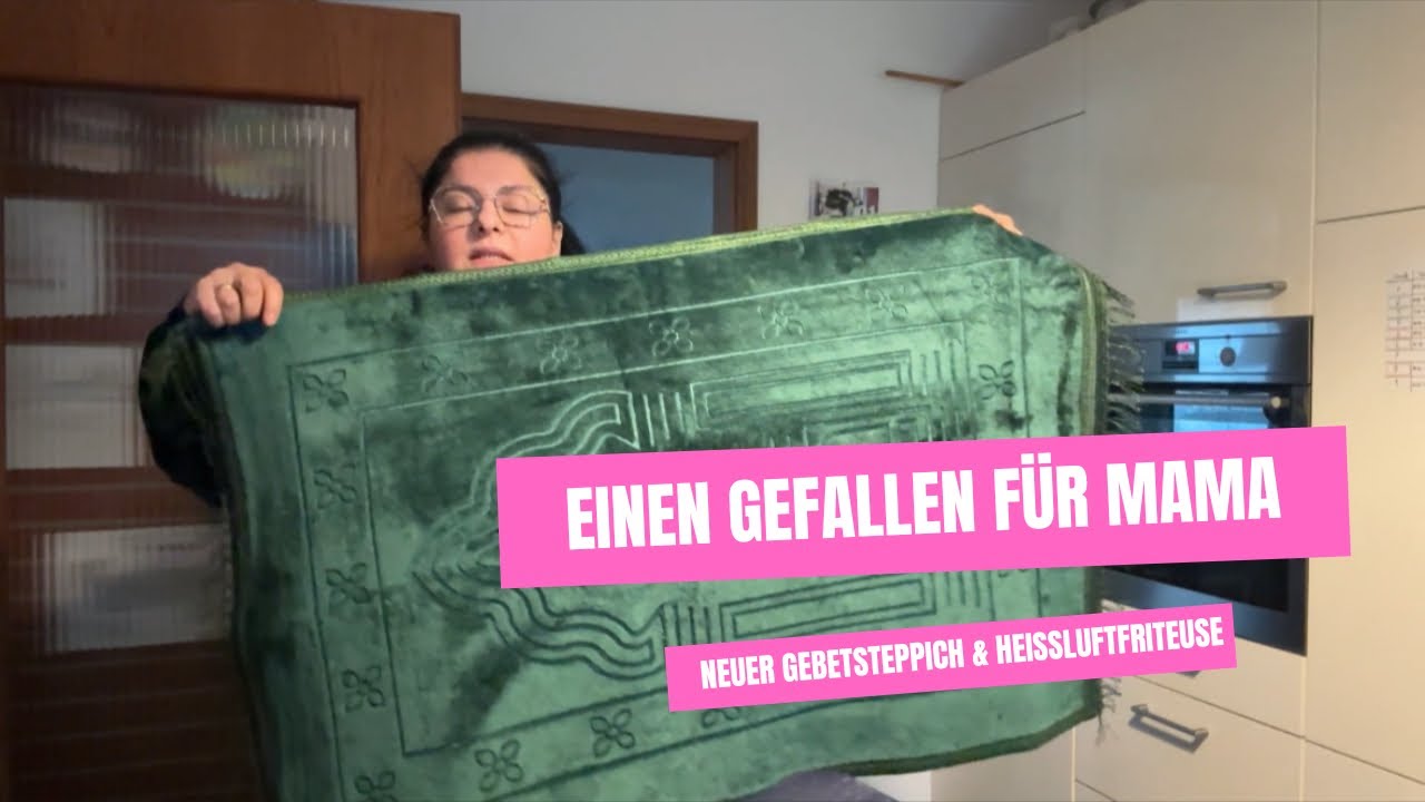 Mama glücklich machen 🥰| einen Gefallen für meine Mutter | Einkauf | Haul | Vlog