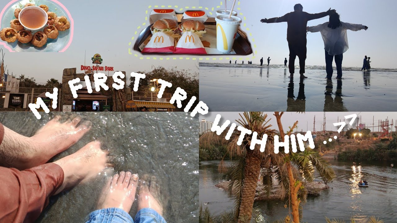 My first trip with him | travel dairies | #bismillahsaad #hiddenlens
