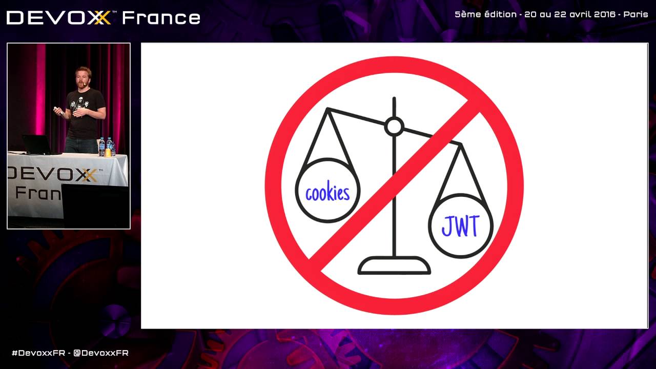 100% Stateless avec JWT (JSON Web Token) (Hubert SABLONNIÈRE)