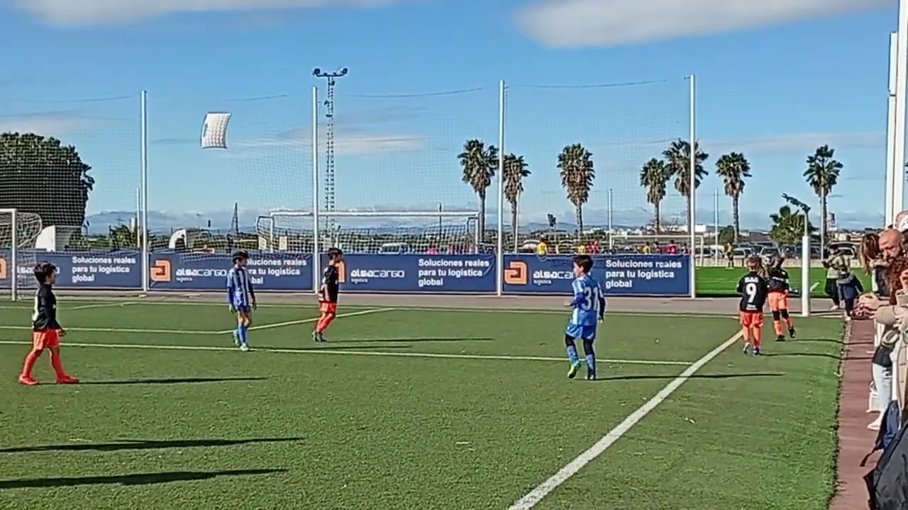 COPA FEDERACIÓN SEGUNDO PARTIDO GANDÍA PATACONA 