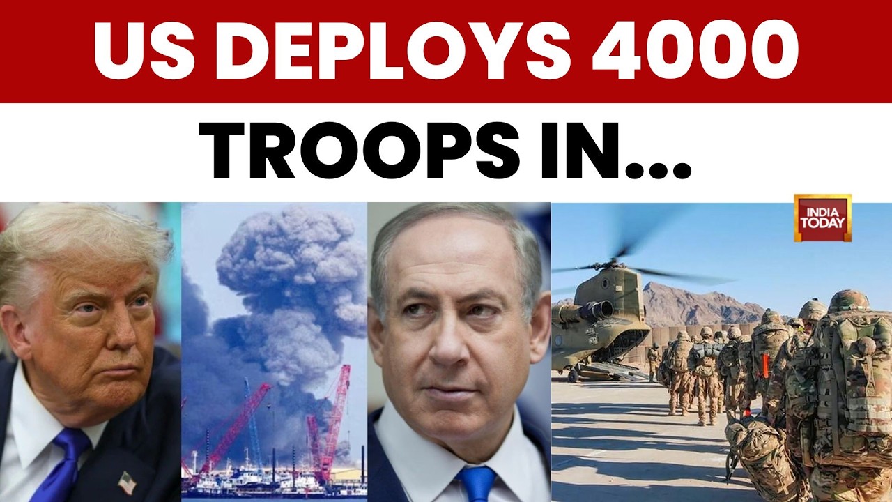 США перебросили 4000 военнослужащих на Ближний Восток, военные корабли с истребителями F-35 перем...
