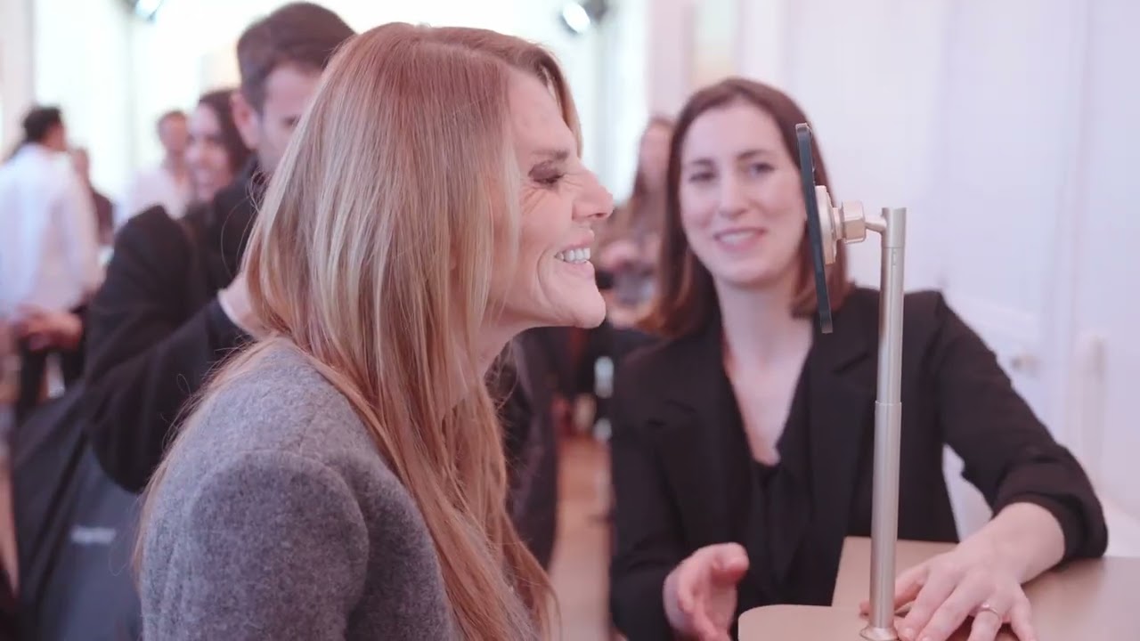 Celebrating Radiance Day for Double Serum Foundation | Clarins