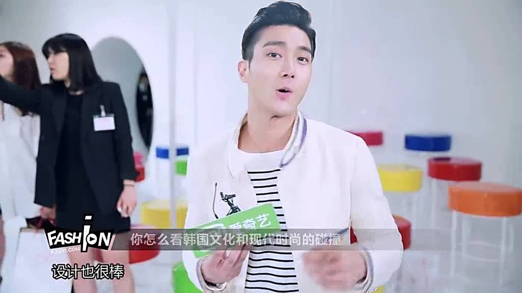 150504 Siwon Interview at Chanel 2015/16 Cruise Collection in Seoul