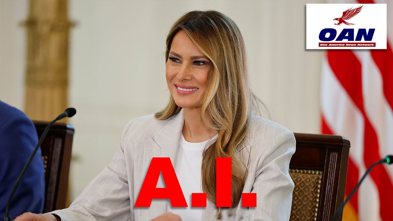 Melania Trump Launches AI Education Challenge At White House | Washington, D.C.