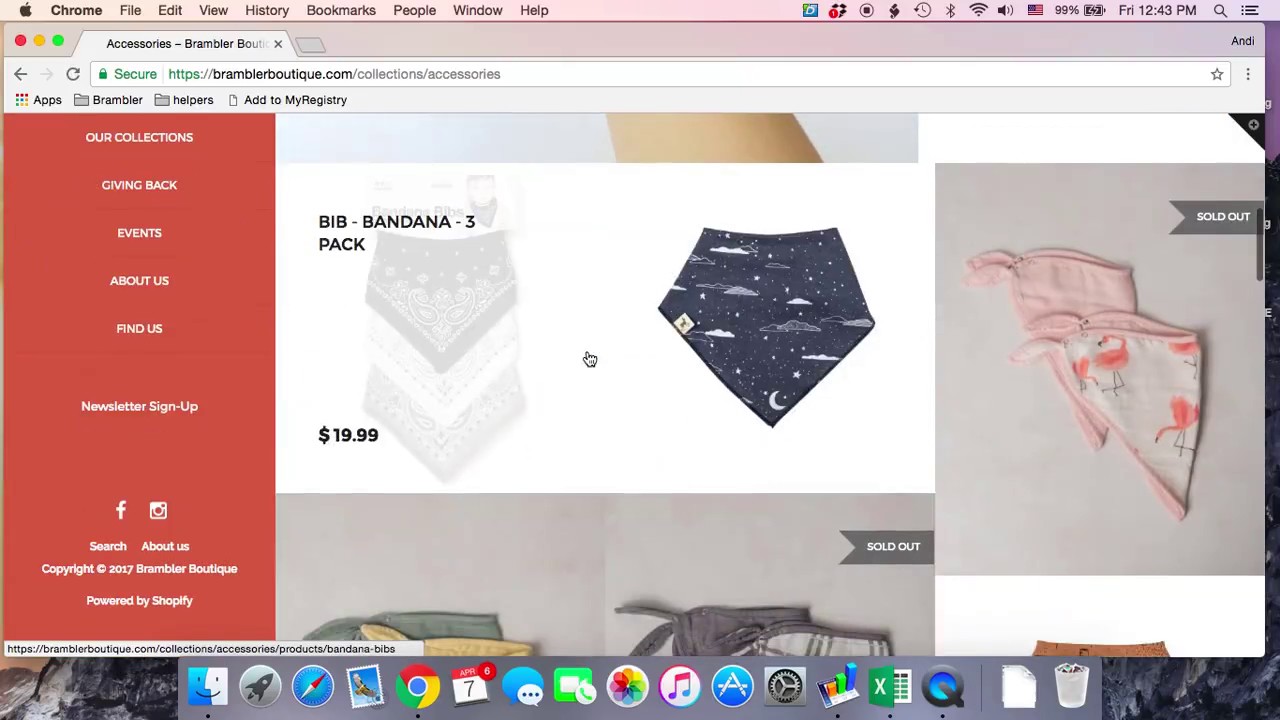 Registering for you Baby Shower with MyRegistry.com