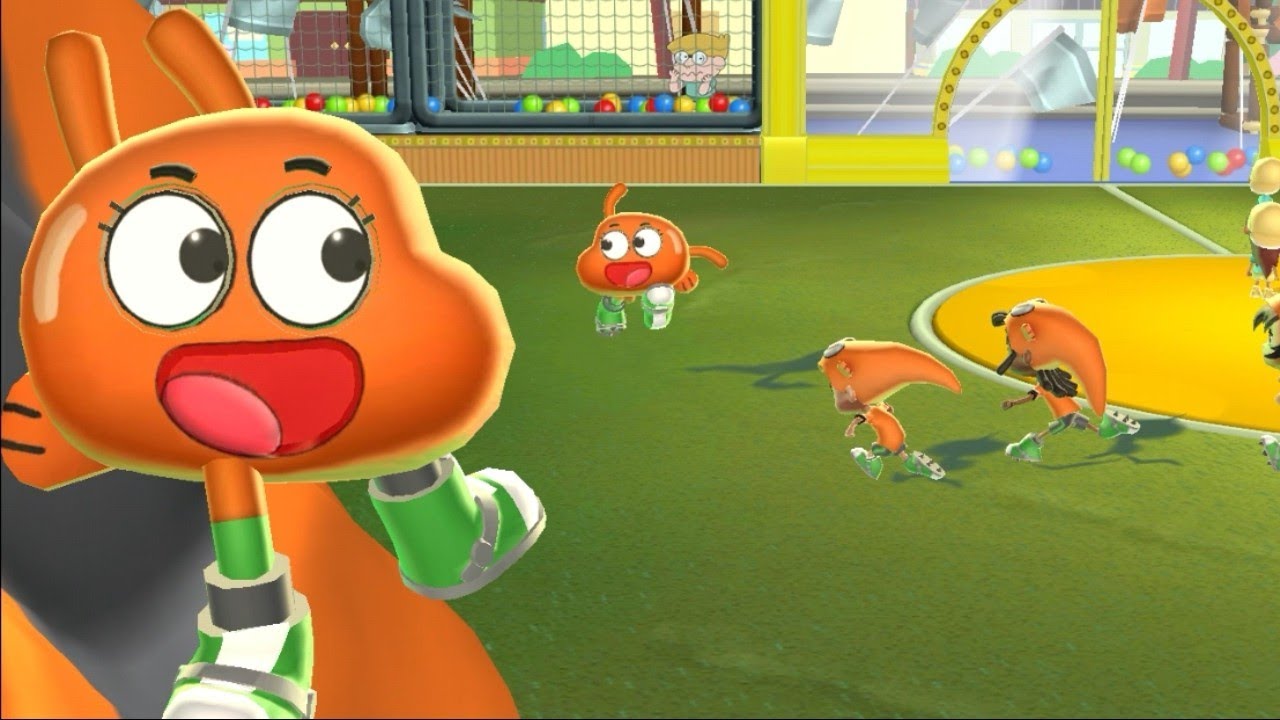 COPA TOON GOLEADORES DO CN PERSONAGEM DARWIN INCRÍVEL MUNDO DE GUMBALL GAMEPLAY