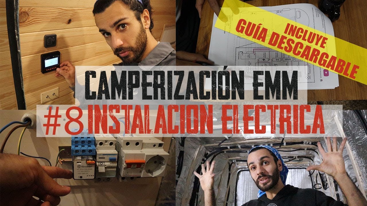 CAMPERIZAR FURGONETA paso a paso #8 Instalación eléctrica + 👉 REGALO GRATIS 🎁