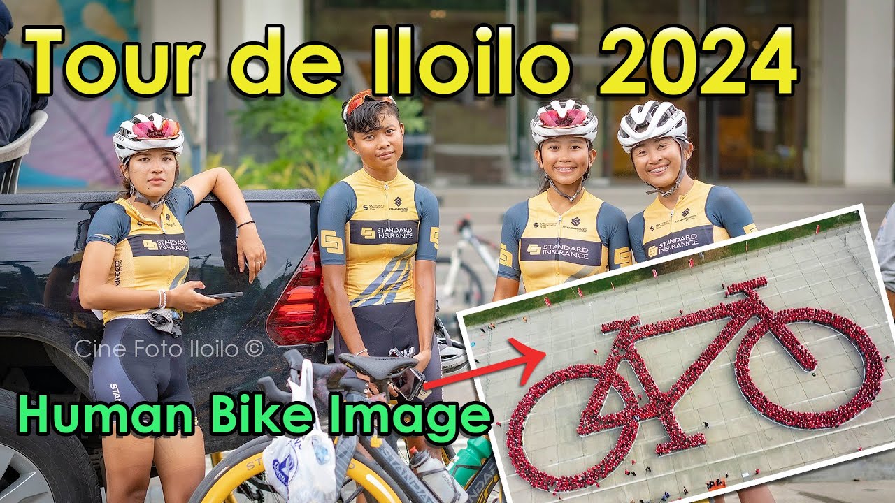 Iloilo City - Human Bike Image, Tour de Iloilo (200km Race)