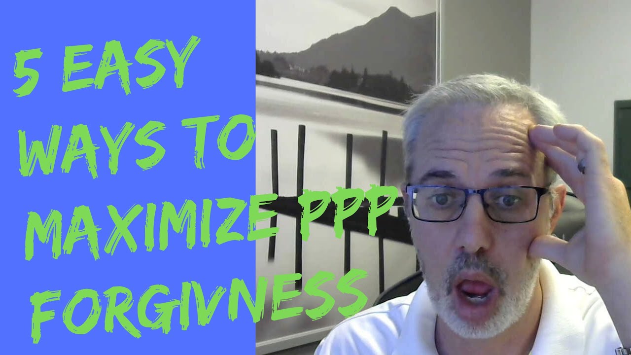 How To Have Your PPP Forgiven