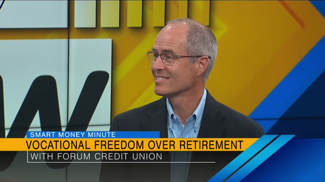 Should your focus be on vocational freedom