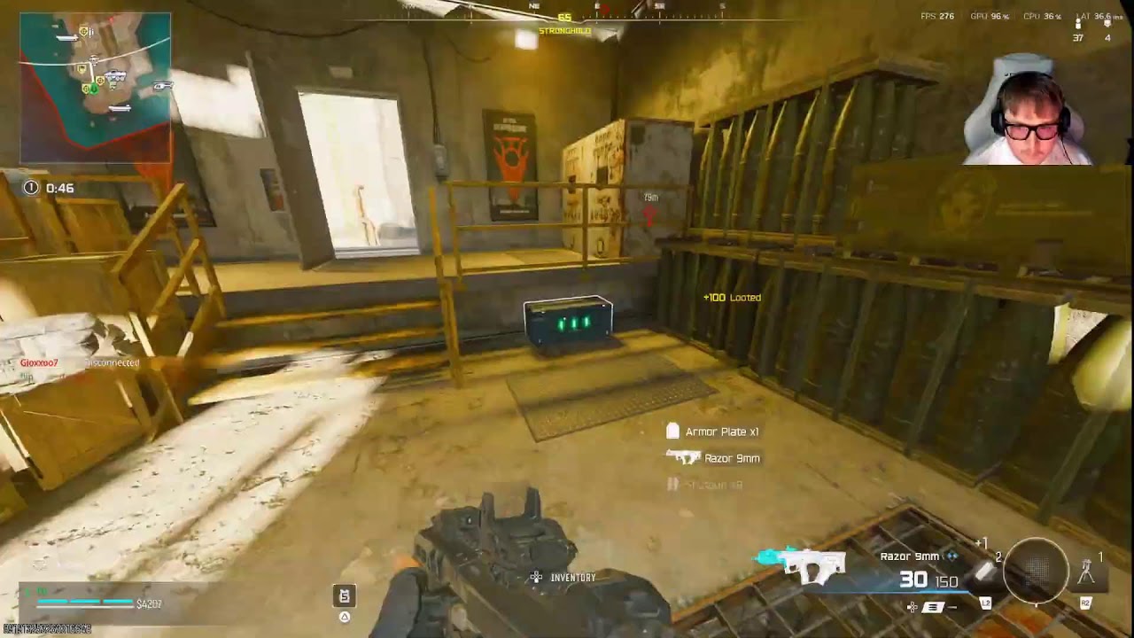 COD and Arc Raiders for now