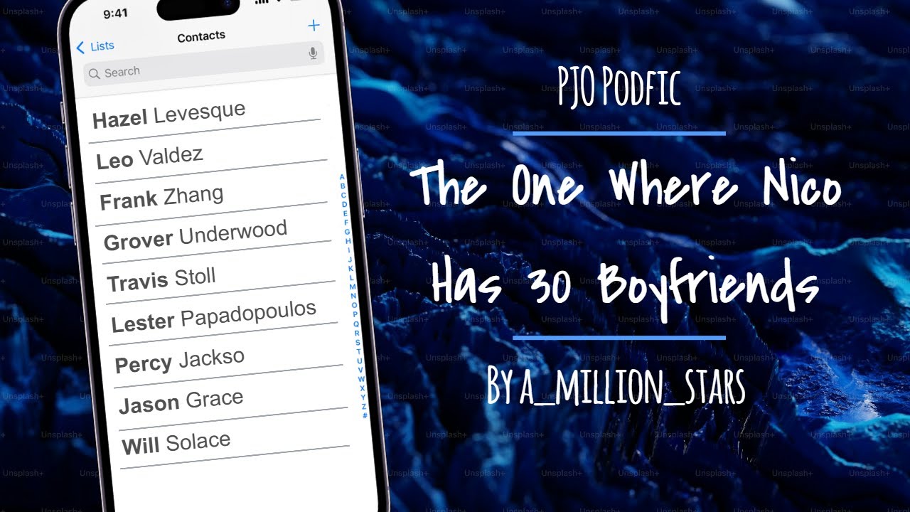 The One Where Nico Has 30 Boyfriends [PJO PODFIC]