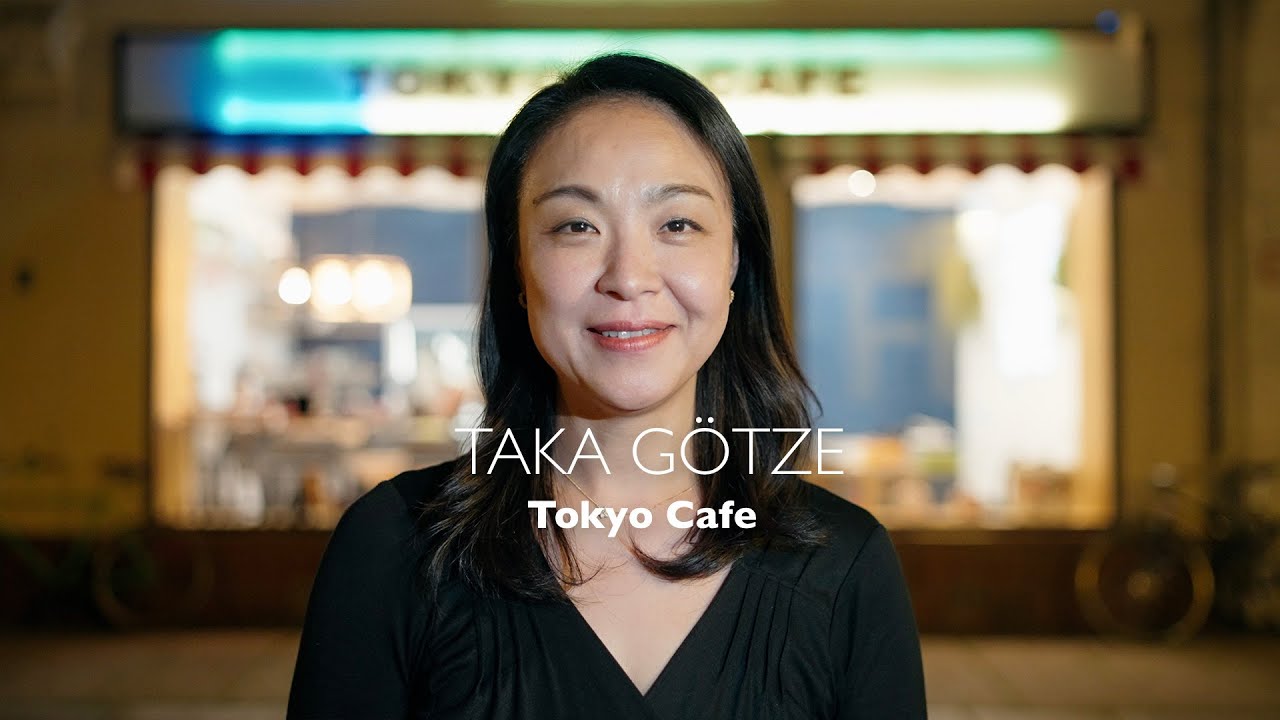 Stadtgesichter Video Portraits // Taka Götze - Tokyo Cafe