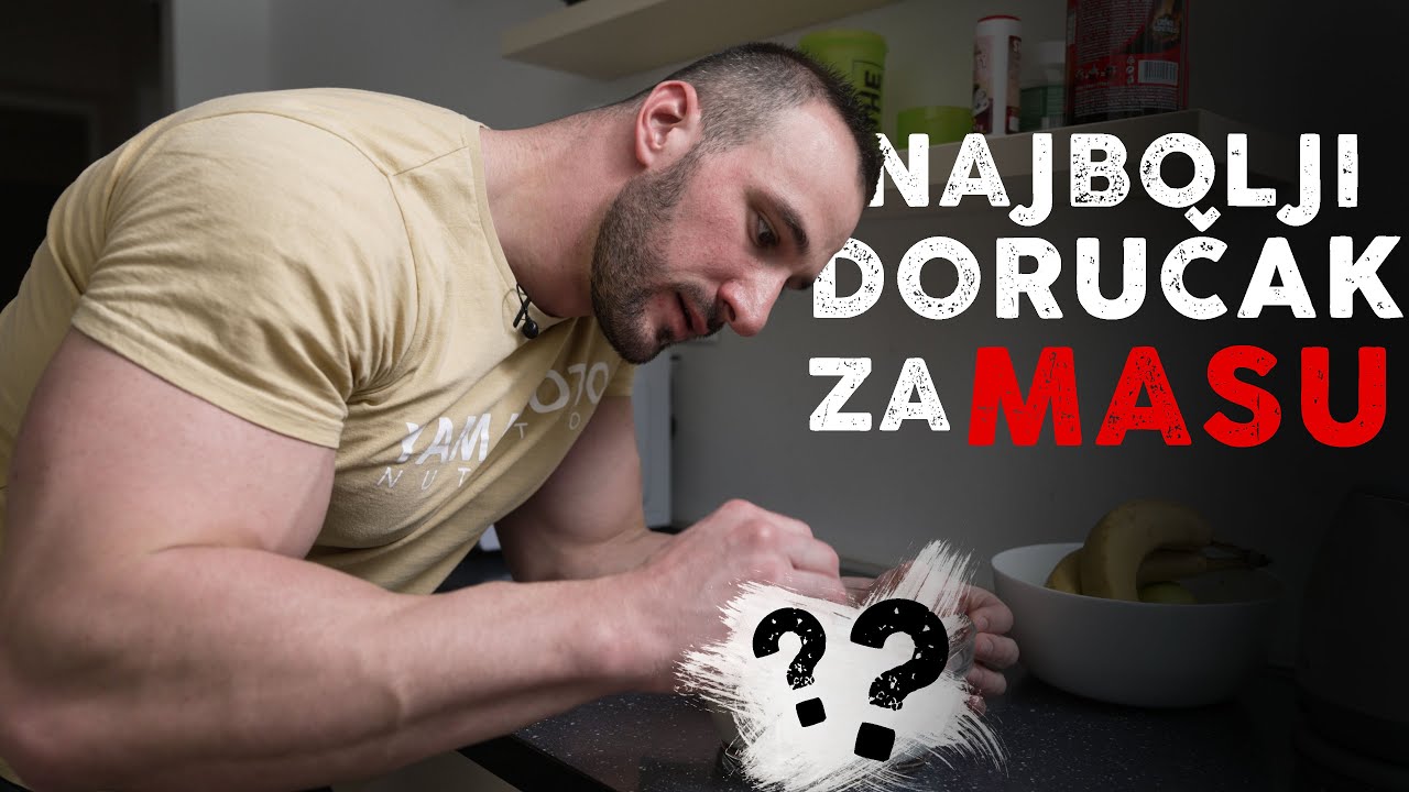 NAJBOLJI DORUČAK ZA MASU | RECEPT | MAKSIM TRZIN