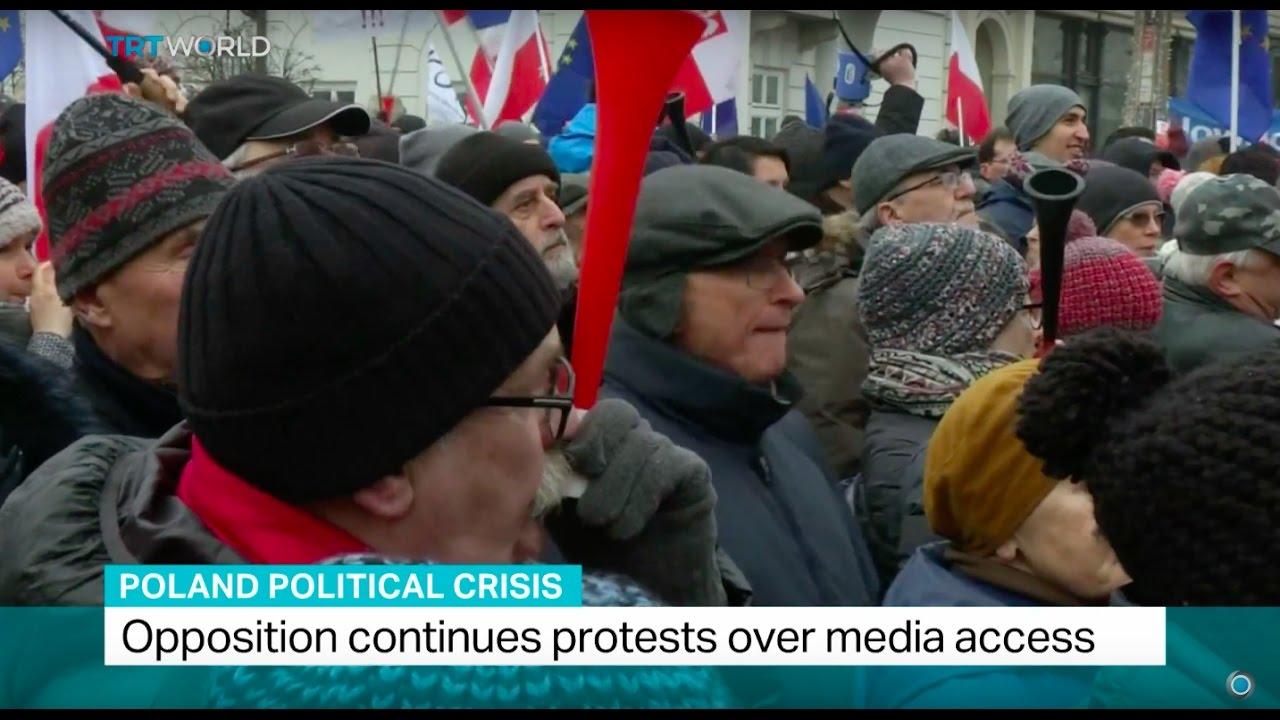 Poland Political Crisis: Opposition continues protests over media access