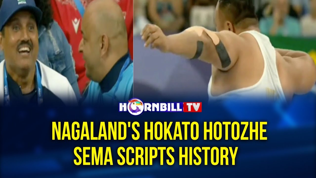 NAGALAND'S HOKATO HOTOZHE SEMA SCRIPTS HISTORY