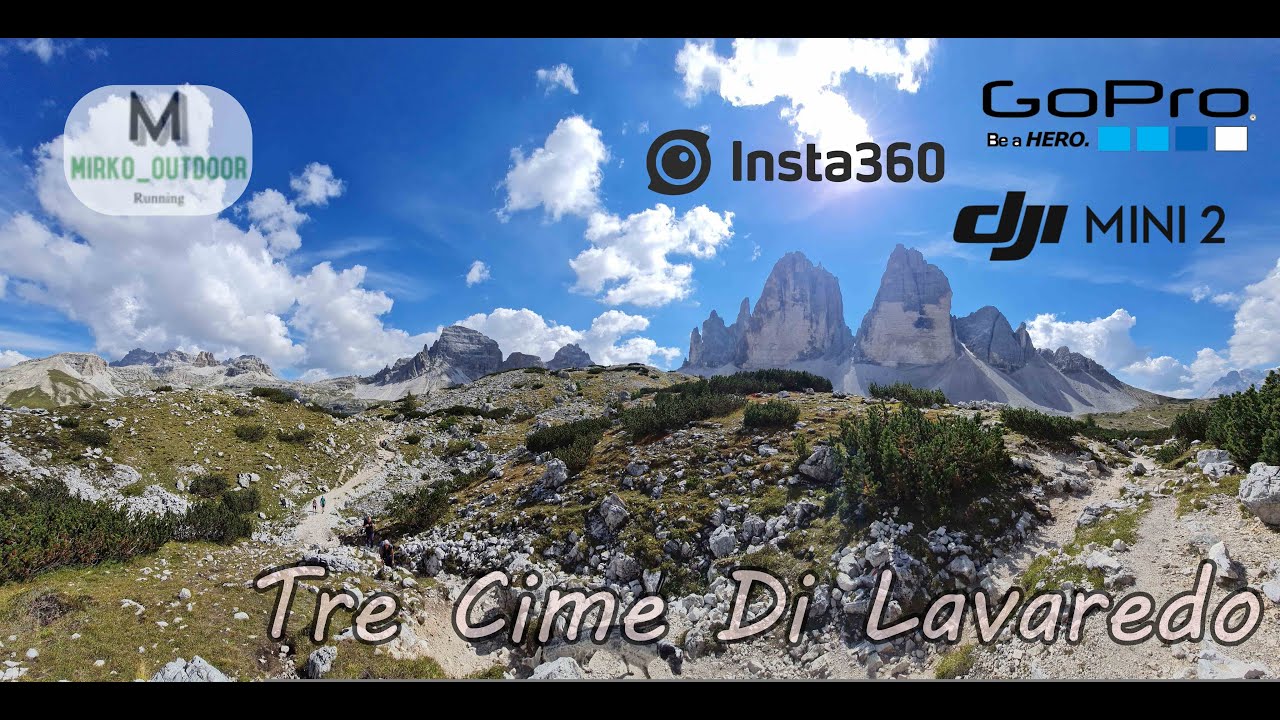 L'Anello Delle Tre Cime Di Lavaredo [11 Settembre 2021]