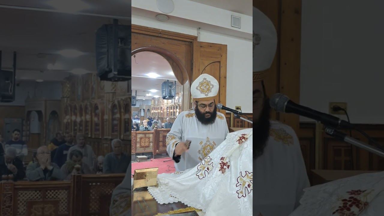 القداس الإلهي الثلاثاء ٣-٣-٢٦/ابونا إيليا القمص يوسف وابونا جورجيوس/كنيسه مارجرجس بالفكريه 