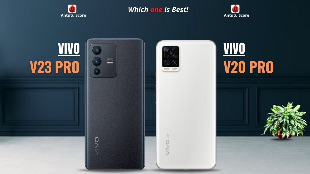 ViVO V23 Pro vs ViVO V20 Pro Full Comparison ⚡ Which one is Best