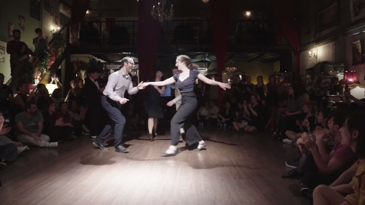 Chester Whitmore, Alexandre McCormack and Athens Lindy Hop Show- Act1 Lindy Hop