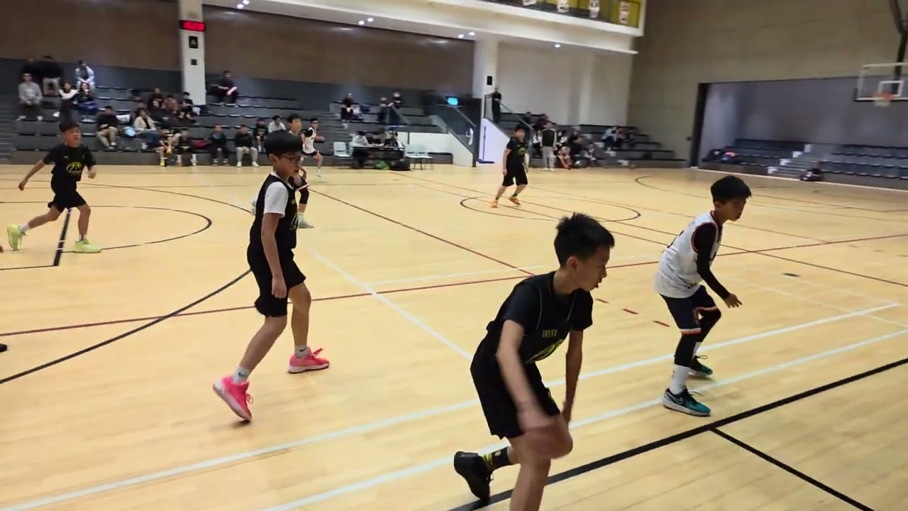 2026-02-08 第二屆Sportsart Basketball League U12 game 2 C2 Academy vs 漢師德萃 第一節27:0
