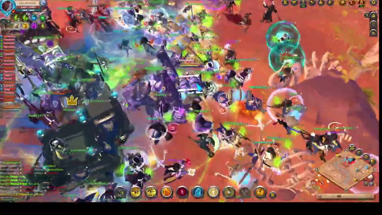Unslave vs CONTIGENT 1