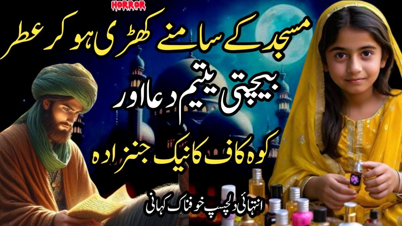 Masjid K Samney Khari Ho Kar Atar Beachti Yateem Dua Aur Kohekaaf Ka Naik Jinzzada