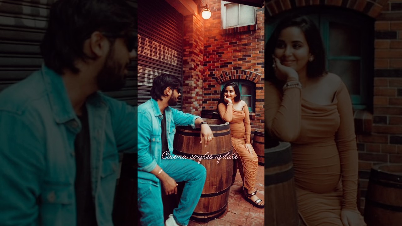 aswanth and kanmani pregnancy reels video🤩❤️😍#love #cinema #babyshower #couplegoals