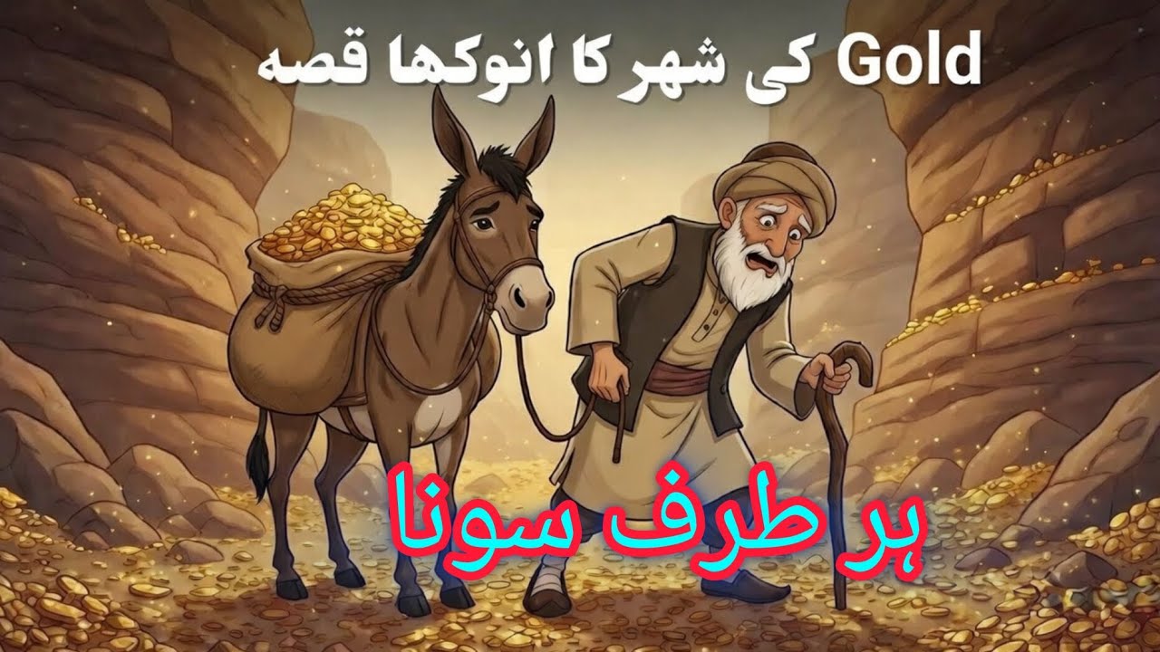 غریب شخص کو شہر سے نکالنے کا انجام 😱 | سونے کی کان | Qisamat kaissy badal gaya |  Untold Story 