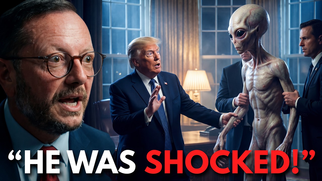 Congressman Reveals The Alien Brief That Changed The President&rsquo;s Life