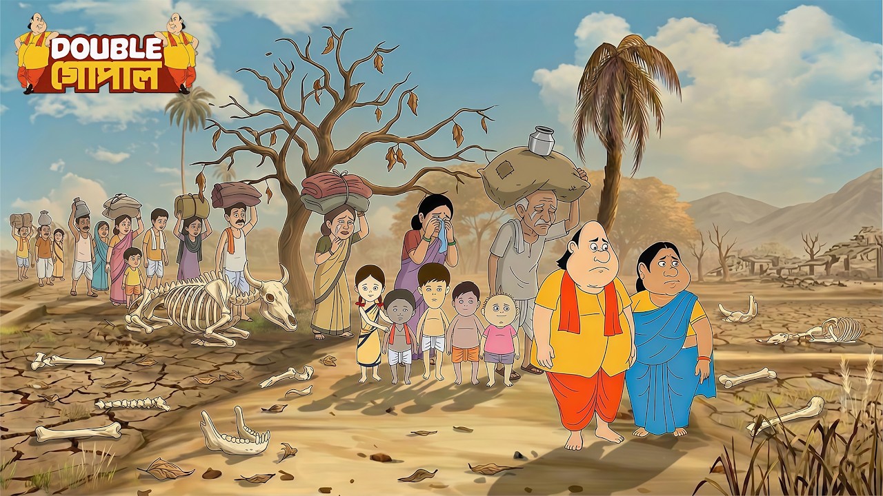 অনাহারে কাতর কৃষ্ণনগর, এখন কী করবেন গোপাল দাদা? | Gopal Bhar | New Episode 2026