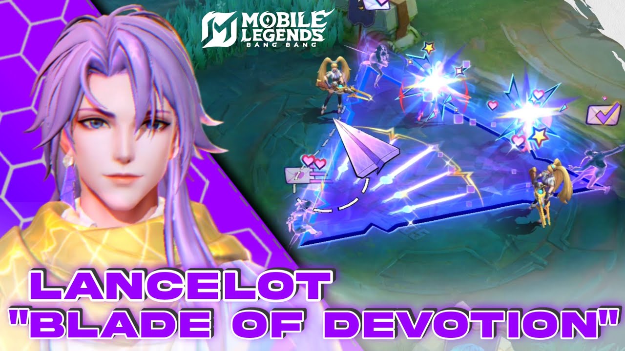 Lancelot Blade of Devotion | New Valentine Skin Showcase
