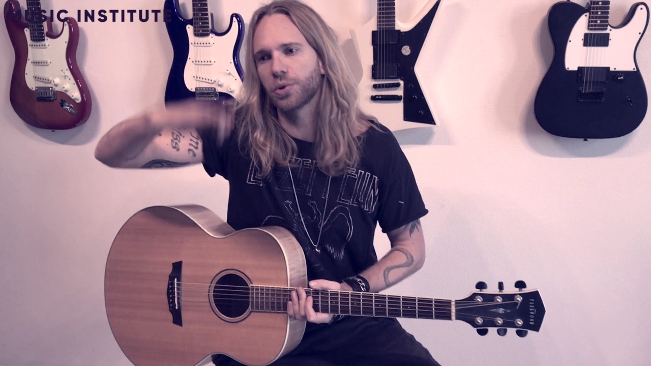 Lær at spille guitar 8/10 - Lær at spille rytmer på guitar