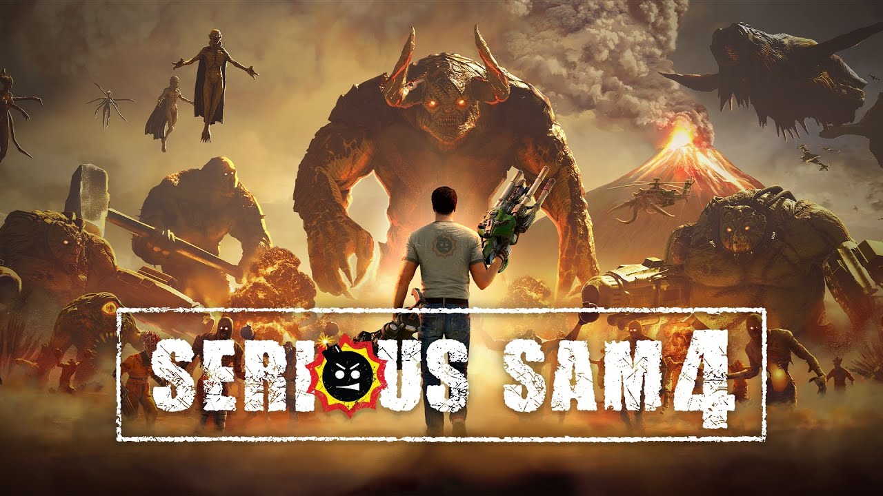 SERIOUS SAM 4 - ALL VIDEOS/ ВСЕ ВИДЕОРОЛИКИ