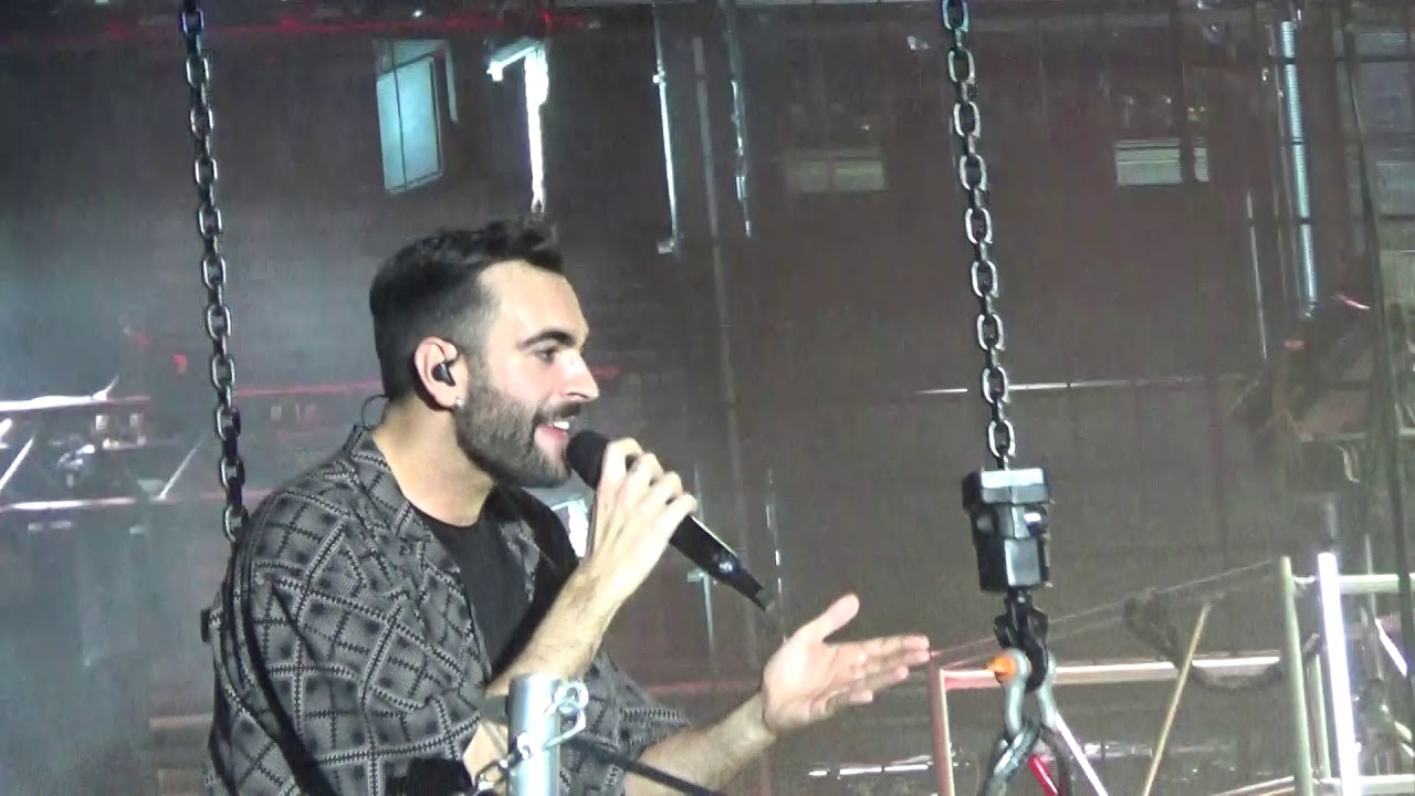 MARCO MENGONI - TORINO 28/4/2019 CREDIMI ANCORA