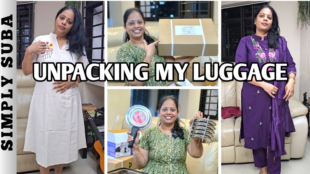 பெட்டி பிரிக்கலாம் வாங்க 😎 | UNBOXING 30KG | DRESSES I BOUGHT
