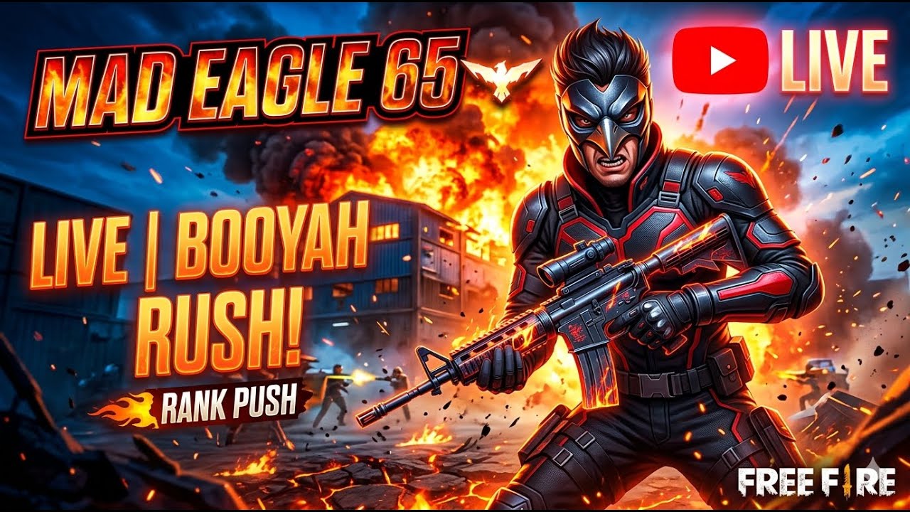 Live streaming of   MAD EAGLE