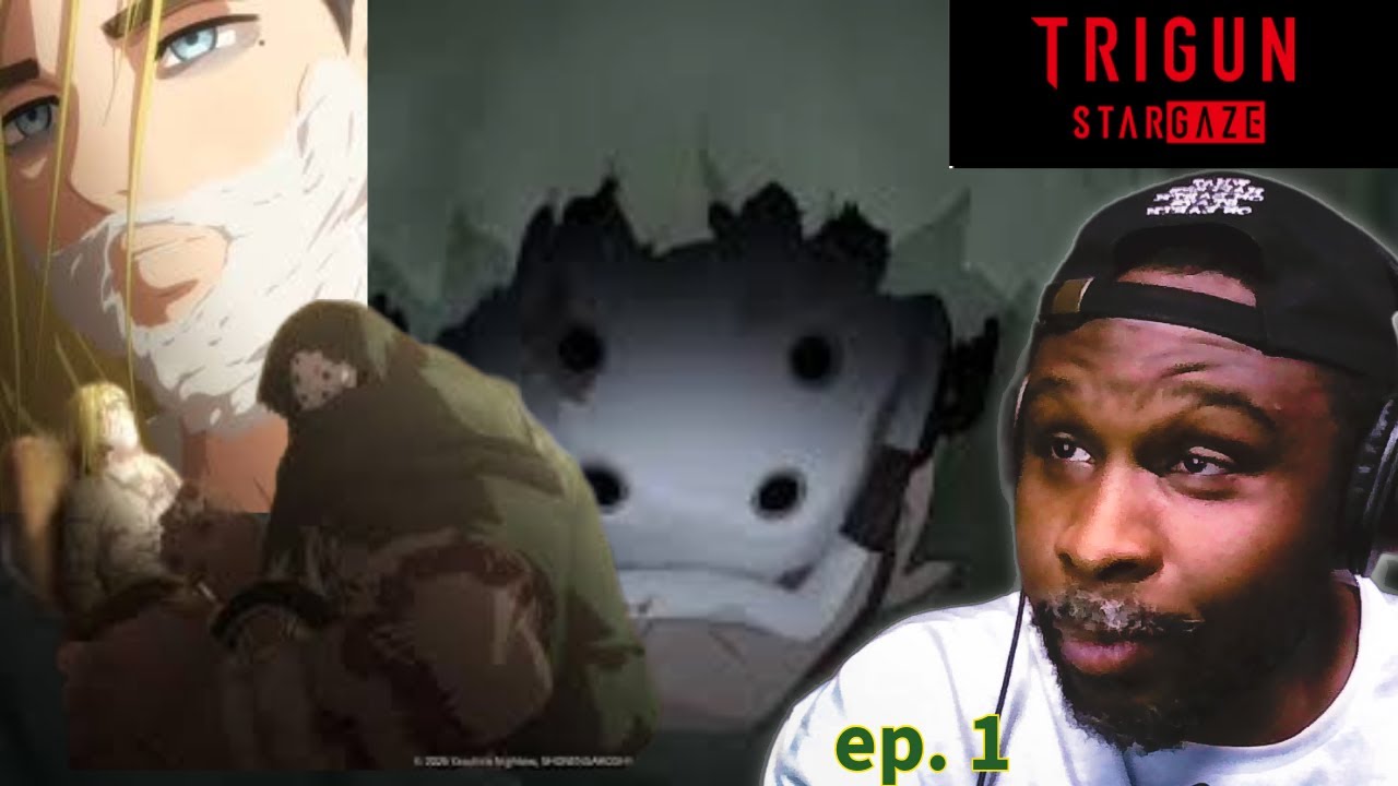 Wandering Days | Trigun Stargaze ep. 1 | Reaction