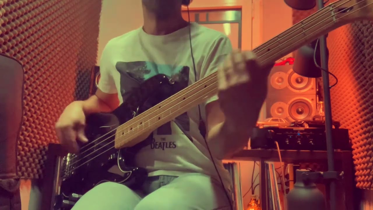 Lonely Planet- The The - bass cover