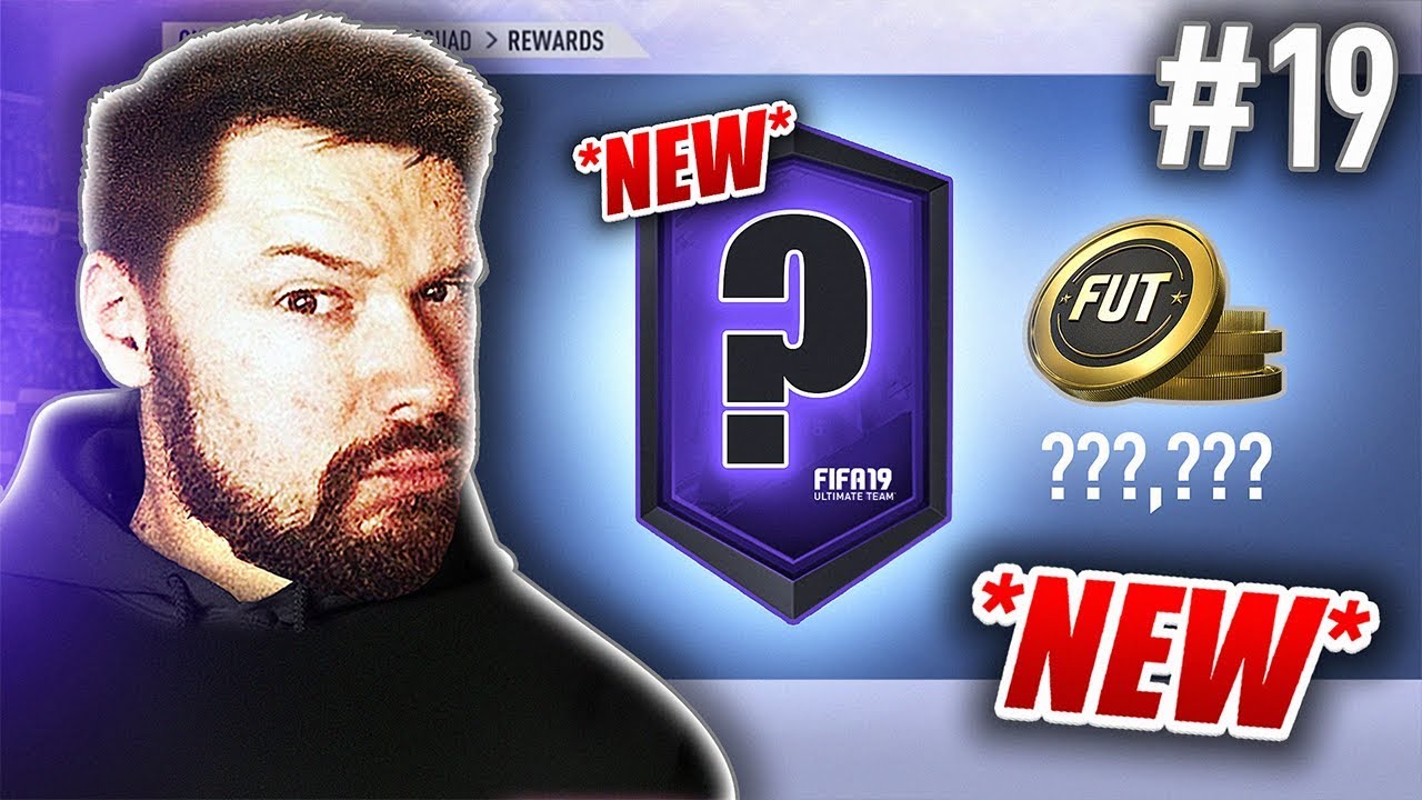 NEW DRAFT REWARDS?! - #FIFA19 ULTIMATE TEAM DRAFT TO GLORY #19